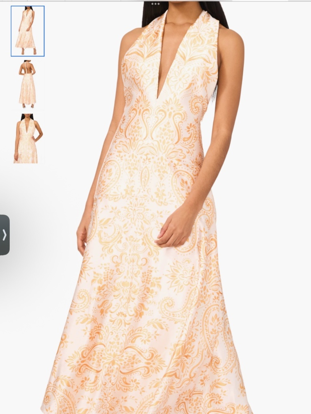 Parker The Nia Maxi Dress, size 16